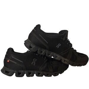 On Running Cloud 9 All Black Swiss Engineering Sneakers Shoes